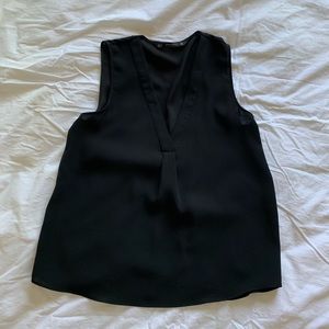 NWOT Zara blouse in black